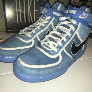 SUPER RARE Nike Vandal High Supreme 2007 NBA Pack